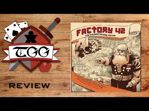 Factory 42 Board Game Review