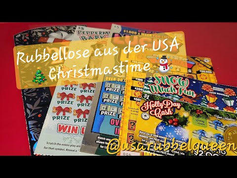 Die Jagd auf den Jackpot! Falls ihr Verlierelose habt, werft sie nicht weg!.. #rubbellose