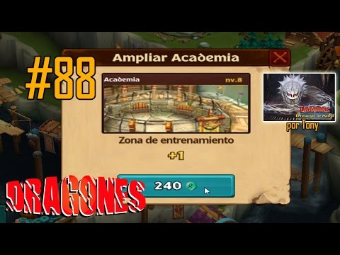 Dragones, Resurgir de Mema #88 - La Academia crece para entrenar a dos dragones