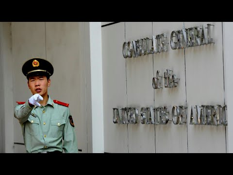 US consulate in Chengdu ordered to shut down by Beijing | AFP