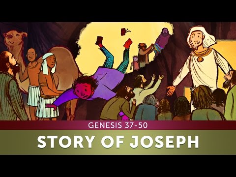 Sunday School Lesson - The Story of Joseph - Genesis 37-50 - Bible Teaching Stories for Christians