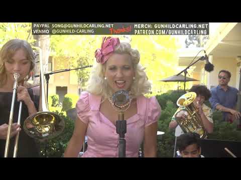 Jeepers Creepers- Gunhild Carling Live feat Carlings Darlings #jazz #gunhildcarling #california