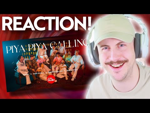 BRITISH 🇬🇧 BOY REACTS TO PIYA PIYA CALLING | COKE STUDIO PAKISTAN S15 | KARPE | KAIFI KHALIL| AMANDA