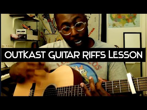 Learn 3 OutKast Songs In 10 Minutes!(Easy Guitar)