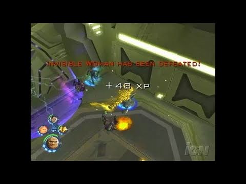 Les 4 Fantastiques et le Surfer d'Argent Playstation 2
