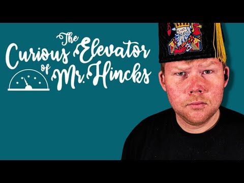 Board Game Vlog! (The Curious Elevator of Mr. Hinks)