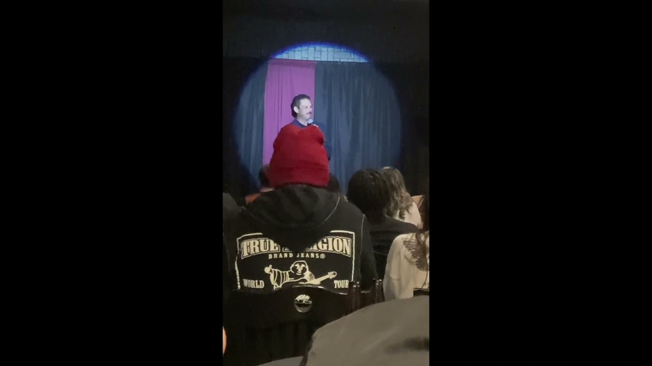 Promotional video thumbnail 2 for Michael Robles Comedy n' Improv