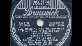 Sentimental & Melancholy / Brunswick 7844B