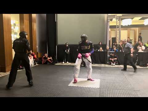 Kevin Walker vs Alex Mancillas Open Weight Finals - Cowboy Up Martial Arts Championships 2024