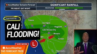 The Forecast Feed: Why is California Getting So Much Rain