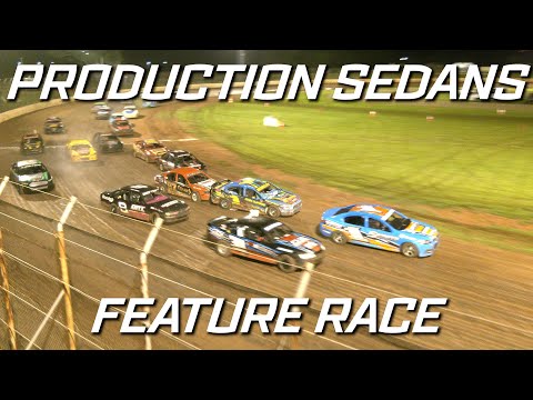 Production Sedans: Autumn Extravaganza - A-Main - Kingaroy Speedway - 19.03.2022