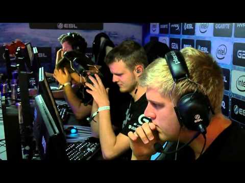 KennyS insane 1v2 clutch (Envy vs TSM)