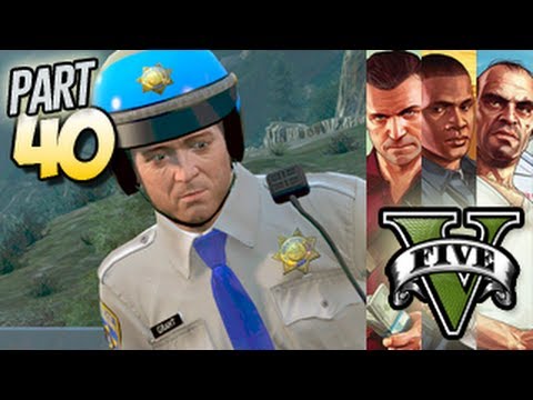 Grand Theft Auto 5 Gameplay Walkthrough Part 40 - I FOUGHT THE LAW (GTA 5 on Xbox 360/PS3)
