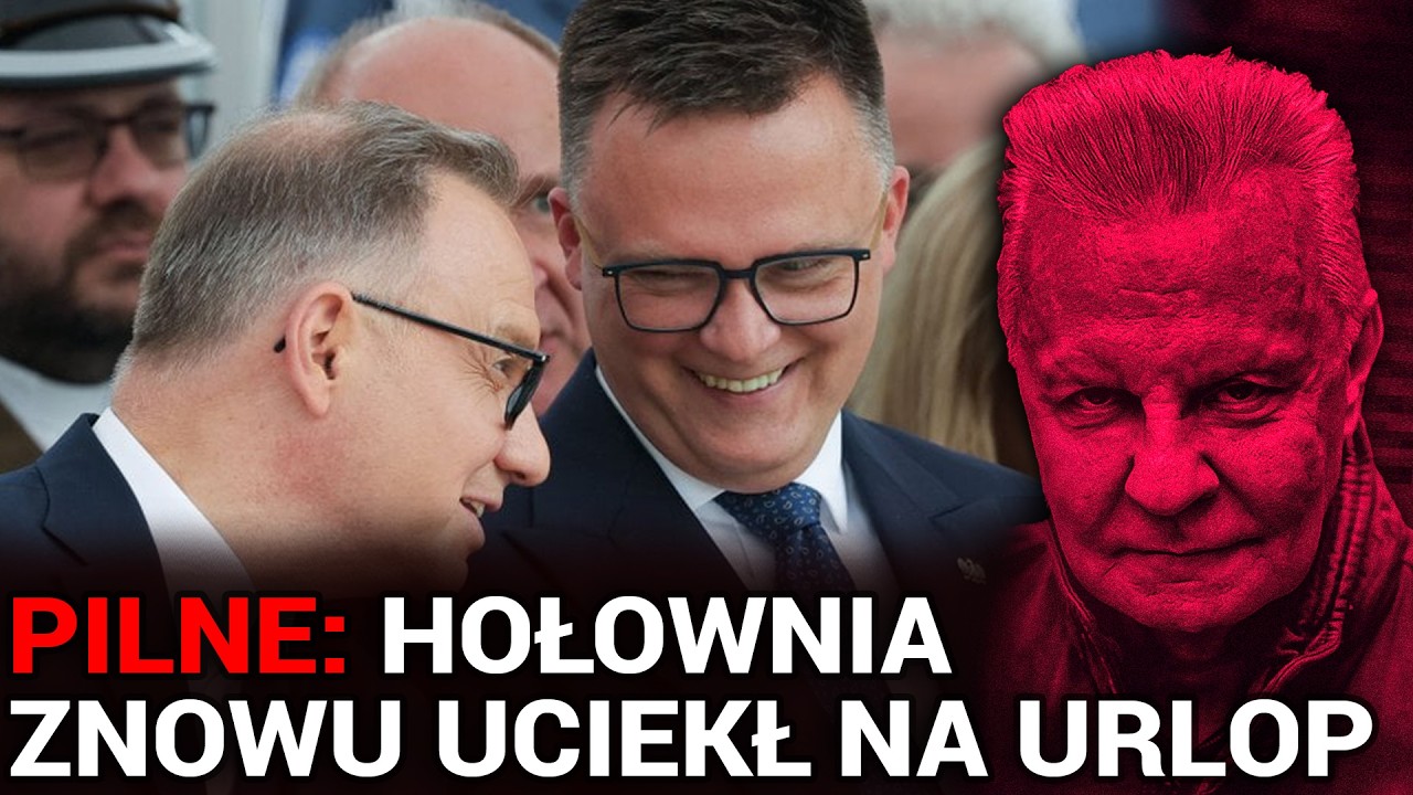 PILNE Z BAŃKI: Hołownia znowu uciekł na urlop | Tomasz Szwejgiert