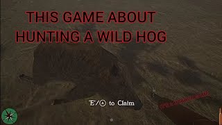 HOG HUNTER 2021_THIS IS A HORROR GAME