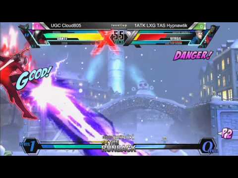 UMvC3 UGC Cloud805 vs 1ATK LXG TAS Hypnawtik - The RunBack 2014 Season 1
