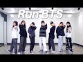 BTS 방탄소년단 달려라 방탄 Run BTS Kpop Dance Cover Dance Practice Mirror Mode