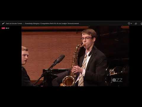 Foxboro Jazz Ensemble Essentially Ellington 2019