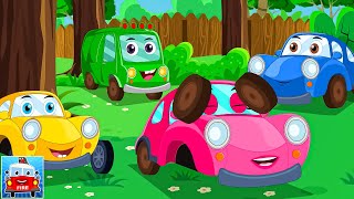 Hide And Seek Song for Children by Ralph & Rocky Cars