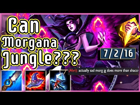 SO MANY BUFFS!! Can Morgana Jungle Carry Games in 2020!?!? (Patch 10.8) Time to Climb Ep.13