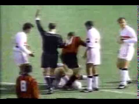 São Paulo 3x2 Milan - Final do mundial Interclubes 1993 Jogo Completo - Parte 1
