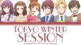 Tokyo Winter Session | HoneyWorks  | Full ROM / KAN / ENG Color Coded Lyrics