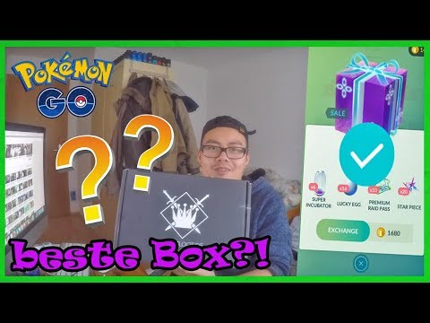 Die BESTE Geschenkbox?! & KingsLoot Opening - das Zeug verwirrt mich! Pokemon Go! Video