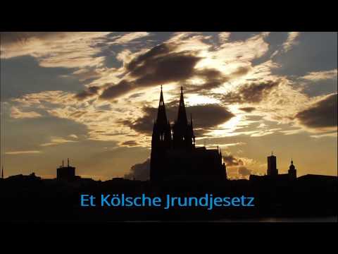 Et Kölsche Jrundjesetz