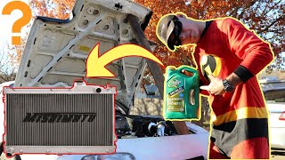 Will Engine OIL Work as Car Coolant?