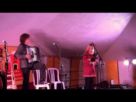 Vicki Swan & Jonny Dyer@Moira Furnace Folk Festival 2013