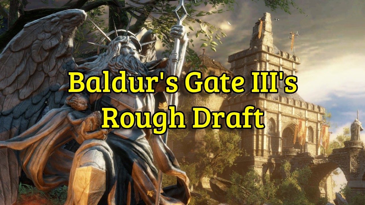 Playing Divinity Original Sin II After Baldur's Gate III