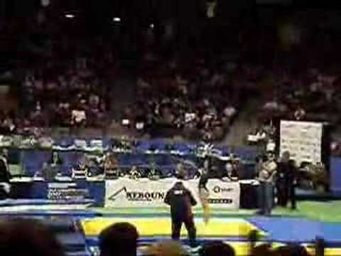 DMT Worlds 2007 - Kaci Barry (USA) Final