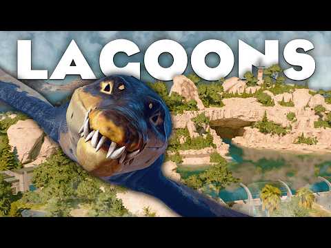 🦖 STEP-UP Your Lagoon Game in Jurassic World Evolution 3!