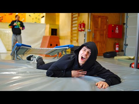 Nejčastější hlášky při parkouru (2021) | Tary a Vova [Sketch]