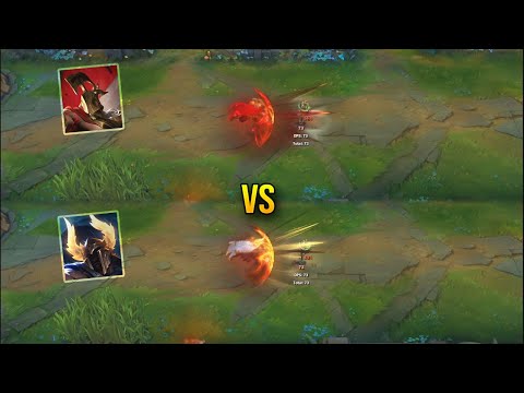 Chosen of the Wolf Pantheon vs Perseus Pantheon - Skin Comparison - League of Legends