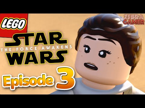 LEGO Star Wars The Force Awakens Gameplay Walkthrough - Part 3 - Niima Outpost!