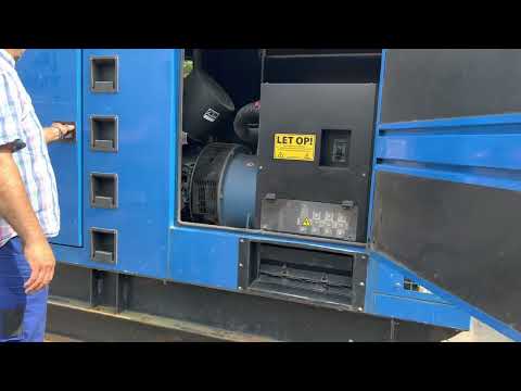Notstromaggregat SDMO TCD2013 Deutz 250kVA - Nr. 682