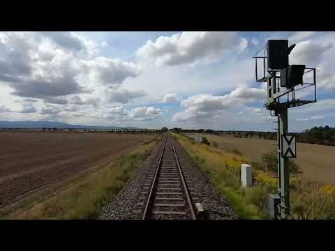 vlexx-Führerstandsmitfahrt Halberstadt - Eichenberg über Langelsheim