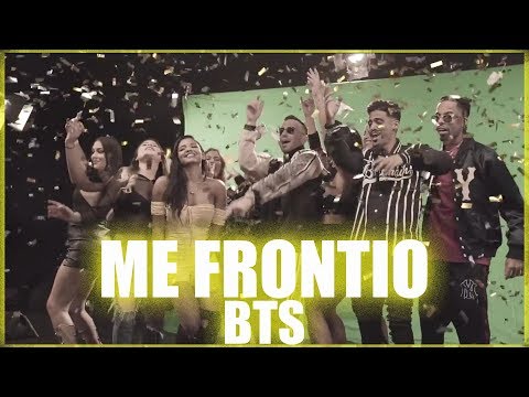 Dimelo Flow - Me Frontio (Behind The Scenes)