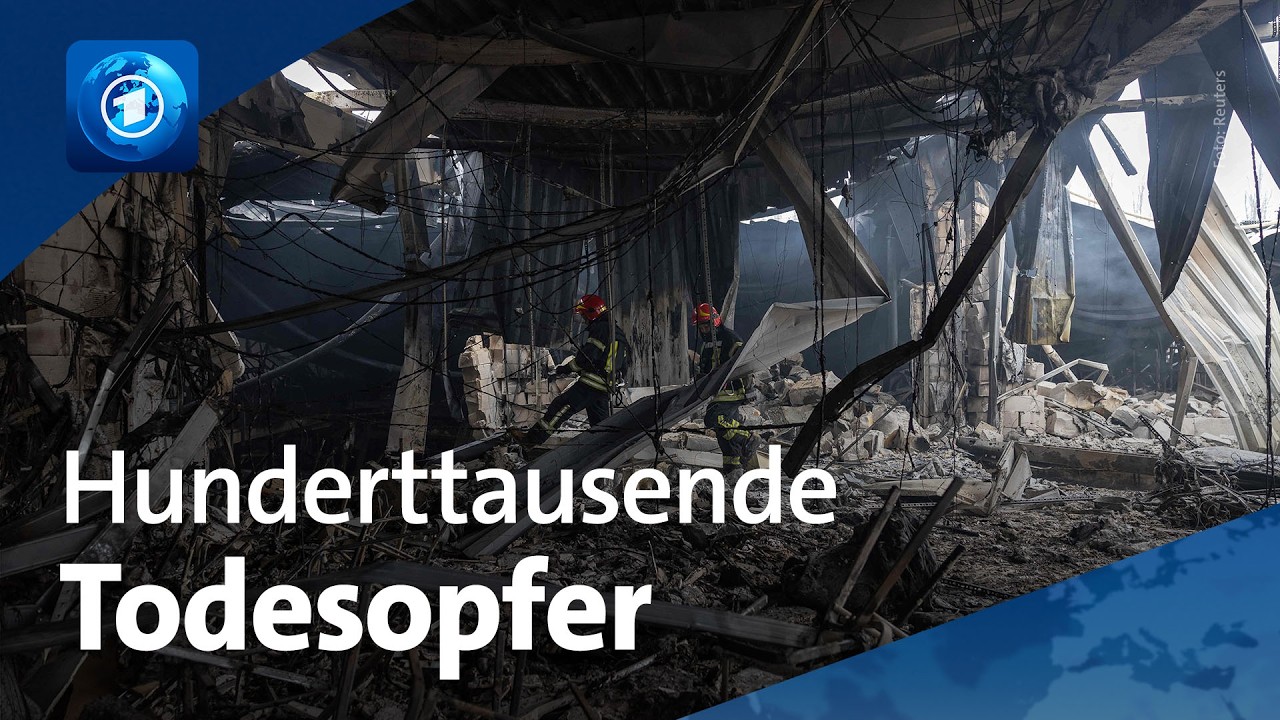 Chronologie des Krieges gegen die Ukraine: 4 Jahre Verteidigung gegen Russland