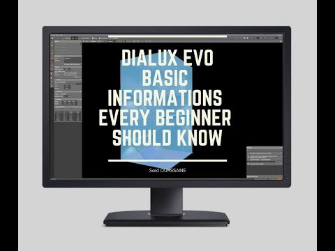 1 Dialux evo for beginners: Basics every beginner should know