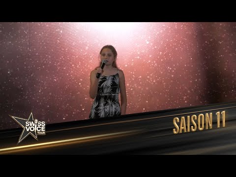 Izia 12 ans - Swiss Voice Tour 2026, Prilly Centre