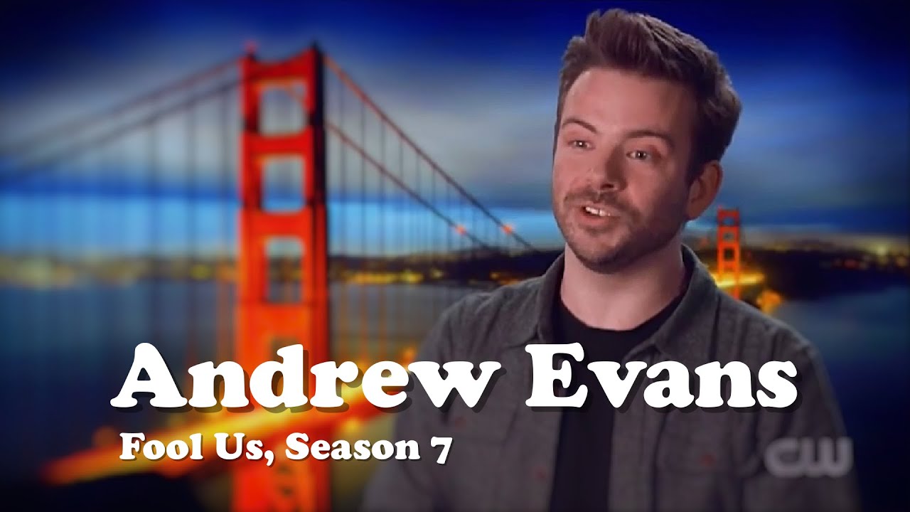 Andrew Evans on Fool Us, Season 7, Episode 9