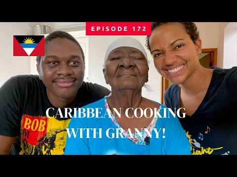 Caribbean Cooking w Granny - Goat Water Recipe (Antigua & Barbuda) VLOG | Global Gyal | Episode 172