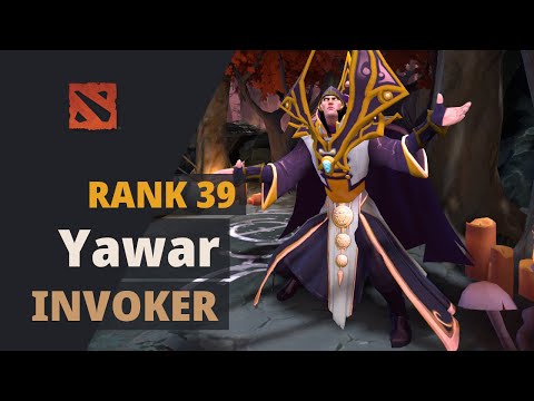 Yawar (Rank 39) plays Invoker Dota 2 Full Game