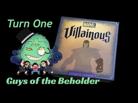 Marvel Villainous Turn One! With Guys of the Beholder