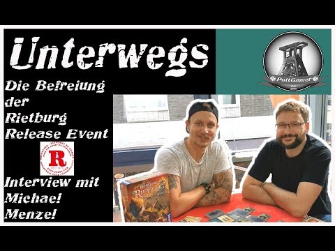 Die Befreiung der Rietburg Release | Interview mit Michael Menzel | Legenden von Andor