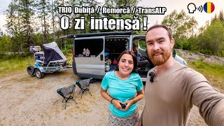Problemele persistă  / Oameni dubioși la camping / Ziua 10 din Trio Dubiță - Remorcă - TransALP