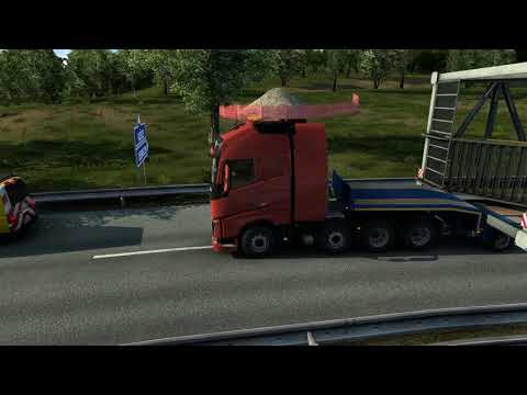 Košice to Budapest | Volvo FH 750 - Special Transport | Euro Truck Simulator 2