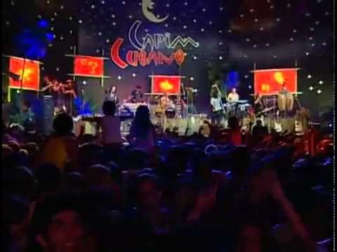 CAPIM CUBANO - LA VIDA ES UN CARNAVAL - DVD CHEVROLET HALL